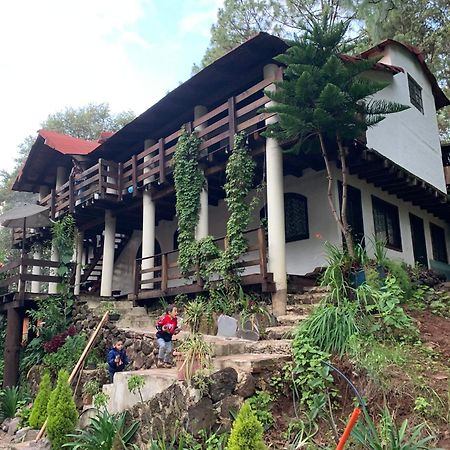 La Cabana Gaby Mazamitla Εξωτερικό φωτογραφία