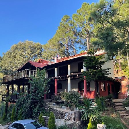 La Cabana Gaby Mazamitla Εξωτερικό φωτογραφία
